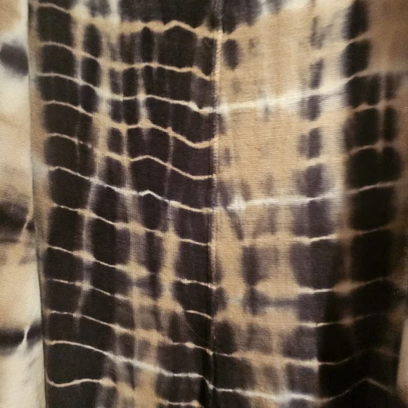 Chic Tie-Dye Soft Surroundings 3X Fringe Cardigan - Picture 2 of 7